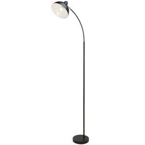 RABALUX CZ Svítidla s.r.o. Rabalux stojací lampa Daron E27 1x MAX 40W matná černá 5240