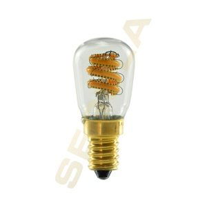 Segula 50411 LED soft do lednice spirála čirá E14 2,2 W (9 W) 85 Lm 1.900 K