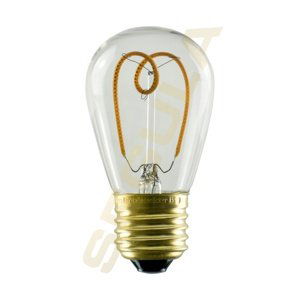 Segula 50649 LED soft mini žárovka rustika čirá E27 3,2 W (20 W) 190 Lm 2.200 K