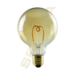 Segula 50661 LED soft koule 95 zlatá E27 3,2 W (17 W) 160 Lm 1.900 K