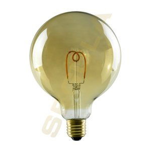 Segula 50663 LED soft koule 125 zlatá E27 3,2 W (16 W) 150 Lm 1.900 K