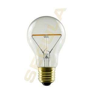 Segula 55252 LED žárovka horizontální vlákno čirá E27 2,5 W (21 W) 200 Lm 2.200 K