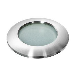 Koupelnové stropní zápustné bodové svítidlo AZzardo Emilio aluminium AZ0810 MR16/GU10 1x50W IP54 9cm hliníkové