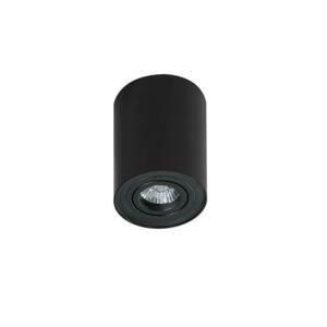 Stropní bodové přisazené svítidlo AZzardo Bross 1 black/black AZ2135 GU10 1x50W IP20 černé