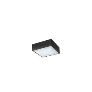 LED Stropní a nástěnné svítidlo AZzardo Monza Square 22 black 3000K AZ2271 20W 1680lm 3000K IP20 22cm hranaté černé