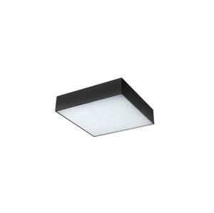 LED Stropní a nástěnné svítidlo AZzardo Monza Square 40 black 3000K AZ2275 50W 4200lm 3000K IP20 40cm hranaté černé