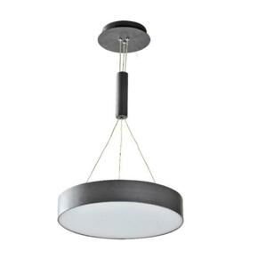 LED Závěsné svítidlo AZzardo Monza R pendant 40 black 3000K AZ2277 50W 4200lm 3000K IP20 40cm černé