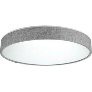 LED Stropní přisazené svítidlo AZzardo Collodi 48 CCT grey AZ2717 50W 3400lm 3000-6500K IP20 48cm šedé stmívatelné s dálkovým ovladačem