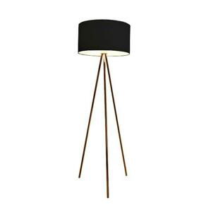 Stojací lampa AZzardo Finn copper black AZ3010 E27 1x60W IP20 45cm černo-měděná