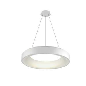 LED Závěsné svítidlo AZzardo Sovana Pendant 45 CCT white Dimm AZ3436 40W 2200lm 2700-6500K IP20 45cm stmívatelné bílé