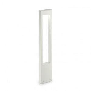 Venkovní sloupkové svítidlo Ideal Lux Vega PT1 bianco 136035 bílé