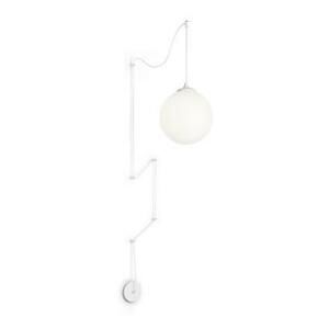 Závěsné svítidlo Ideal Lux Boa SP1 bianco 160863 bílé