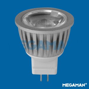 MEGAMAN LED ER2304-20H36D MR11 4W GU4 36ST 2800K ER2304-20H36D-828