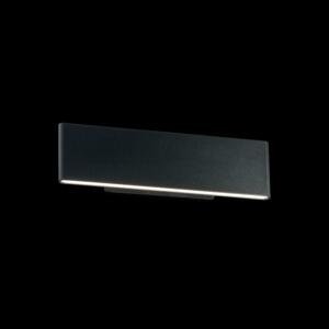 LED Nástěnné svítidlo Ideal Lux Desk AP2 Nero 173252 12W 1100lm IP20 černé