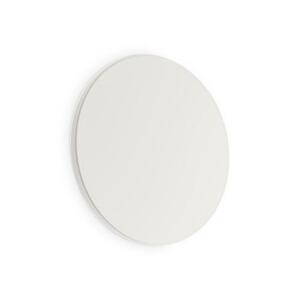 LED Nástěnné svítidlo Ideal Lux Cover AP1 Round Big Bianco 195711 11W 1112lm 20 cm kulaté bílé