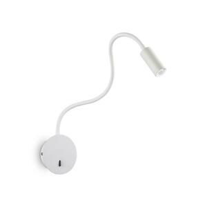 LED Nástěnná lampa Ideal Lux Focus-2 AP1 bianco 203171 3W bílá