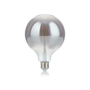 LED filamentová žárovka Ideal Lux Vintage Globo Big Fume´ 204468 E27 4W 2200K 200lm