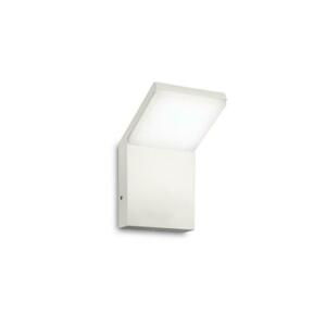 LED Venkovní nástěnné svítidlo Ideal Lux Style AP1 Bianco 221502 9W 680lm IP54 bílé