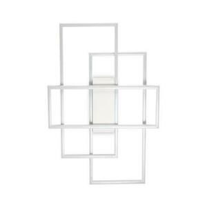 LED Stropní a nástěnné svítidlo Ideal Lux Frame-1 PL 230726 31W 2200lm 41cm IP20