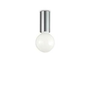 Stropní a nástěnné přisazené svítidlo Ideal Lux Petit PL1 Cromo 233017 E27 1x60W IP20 chromové