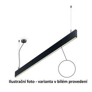 LED Závěsné lineární svítidlo Ideal Lux Linus SP WH 241968 34W 1950lm IP20 3000K 120cm bílé