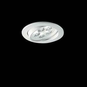 LED Zápustné bodové svítidlo Ideal Lux Delta 5W 3000K 247830 400lm IP20 bílé