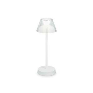 LED Stolní lampa Ideal Lux Lolita TL Bianco 250281 7W 450lm 3000K IP44 bílá