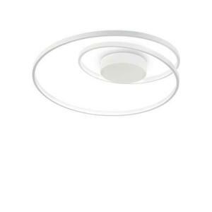 LED Stropní přisazené svítidlo Ideal Lux OZ PL BIANCO 253688 49W 5000lm 3000K IP20 60cm bílé