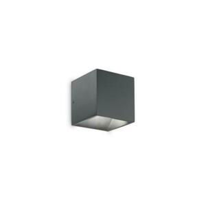 LED Venkovní nástěnné svítidlo Ideal Lux RUBIK AP1 D07 ANTRACITE 4000K 269204 4,5W 280lm 4000K IP54 7cm antracitové