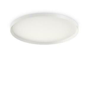 LED Stropní přisazené svítidlo Ideal Lux FLY PL D90 4000K 270241 68W 10800lm 4000K IP40 90cm bílé