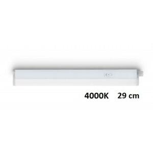 LED nástěnné lineární svítidlo Philips Linear 31232/31/P3 4000K bílé, 29 cm