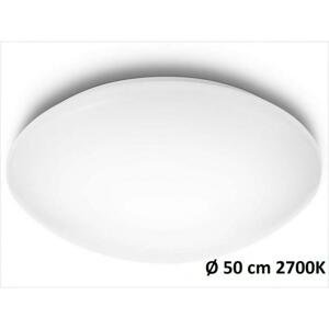 LED Stropní svítidlo Philips Suede 31803/31/EO bílé 2700K 50cm