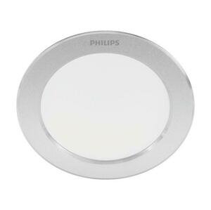 LED Zapuštěné bodové svítidlo Philips DIAMOND CUT DL251 set 3ks 8718699778095 3x3,5W 3x300lm 2700K IP20 9,5cm stříbrné