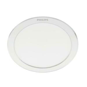 LED Stropní podhledové svítidlo Philips DIAMOND 8719514250123 13W 1000lm 3000K IP20 14cm bílé