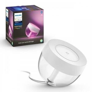 Philips Hue LED White and Color Ambiance Bluetooth Stolní lampa Iris 8719514264465 8,1W 570lm 2000-6500K RGB IP20 bílá