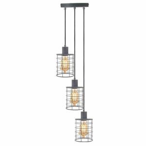 ACA Lighting Vintage závěsné svítidlo GN733PCE