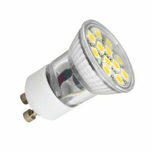 ACA LED 2,5W GU10 MR11 3000K 120° průměr 35mm