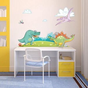 Dětské samolepky na zeď pro kluky - Dinosauři II
