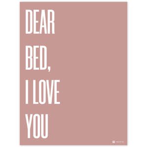 Obraz do ložnice - Dear bed