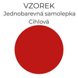 Vzorek 3321 - Cihlová