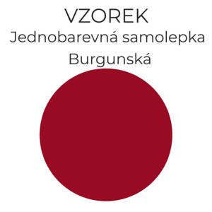 Vzorek 3322 - Burgunská