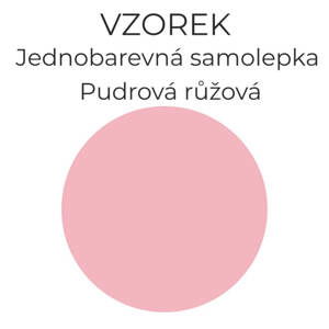 Vzorek 429 - Pudrová růžová