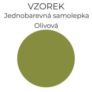 Vzorek 493 - Olivová