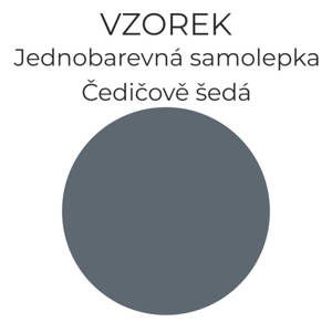 Vzorek 3611 - Čedičově šedá