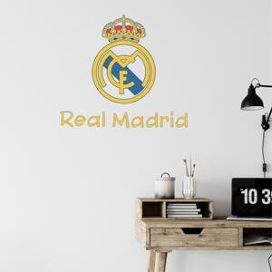 Samolepka na zeď - Real Madrid