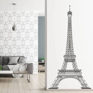 Samolepka na zeď - Eiffelova věž