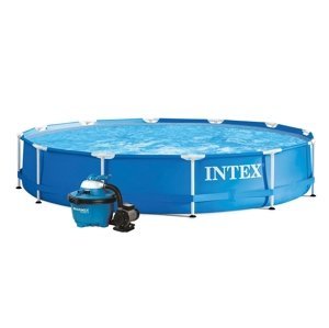 Intex | Bazén Florida 3,66x0,76 m s pískovou filtrací | 10340100