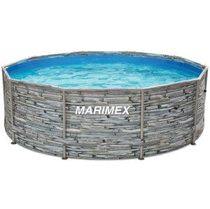 Marimex Bazén Florida 3,05x0,91 m bez filtrace - motiv KÁMEN - 10340245