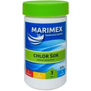 Marimex Marimex Chlor Šok 0,9 kg - 11301302