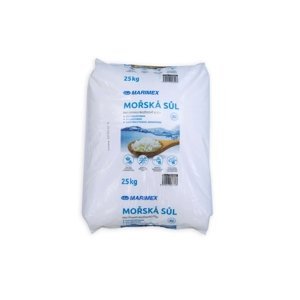 Marimex Mořská sůl - 25 kg - 11306002